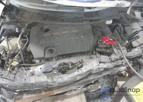 2011 Toyota Corolla S from USA, damaged, VIN 2T1BU4EE0BC540546